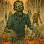 Pracovní Listy Na Vybarvování Halloween - Původní obrázek