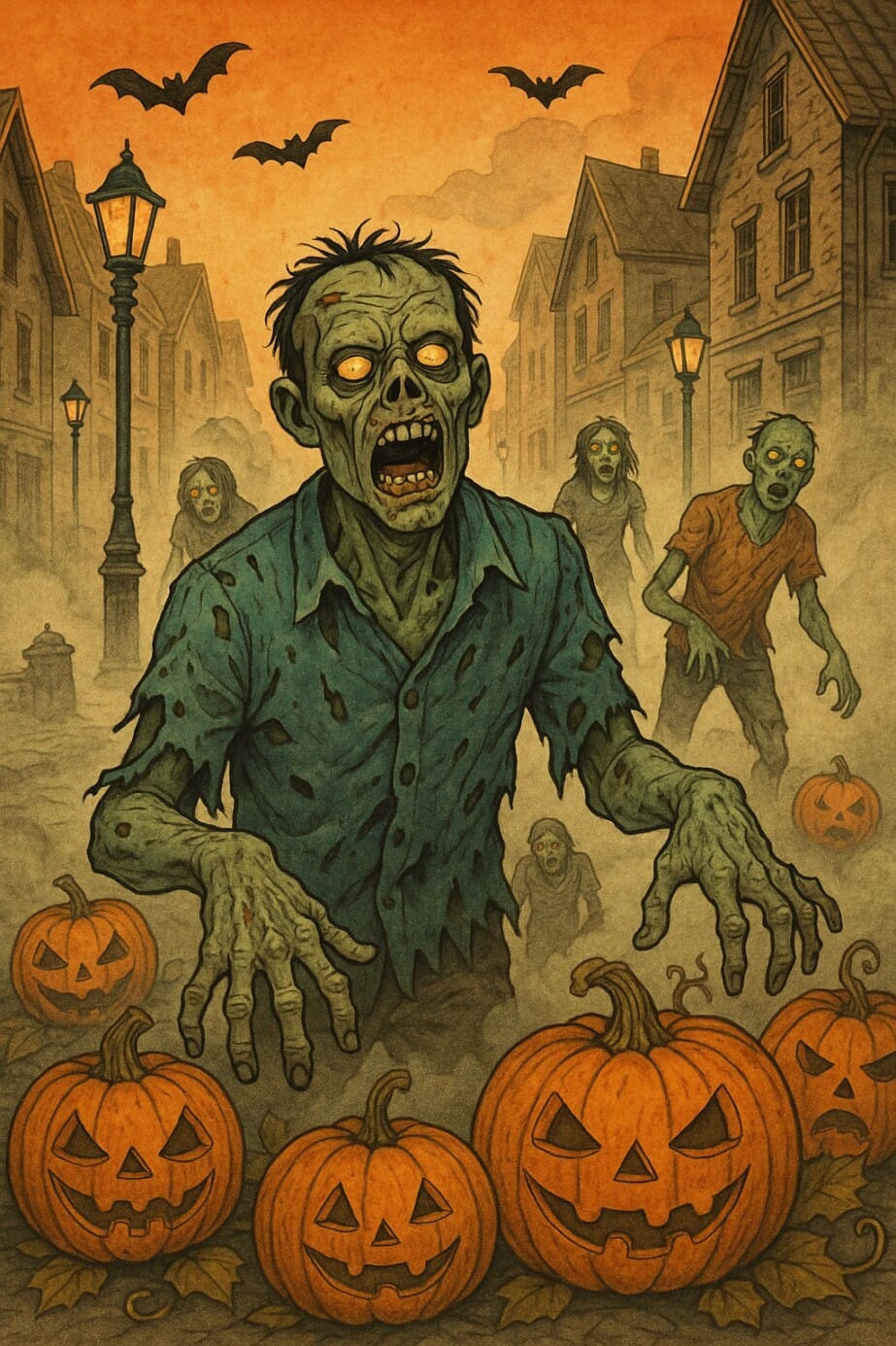 Arkusze Do Kolorowania Na Halloween 2