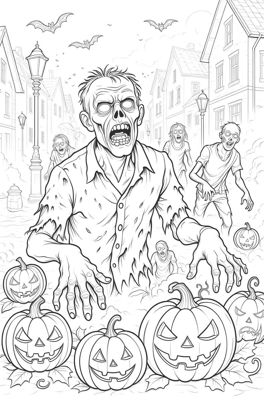 Arkusze Do Kolorowania Na Halloween