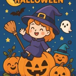 Cute Halloween Pictures To Color - Origin image