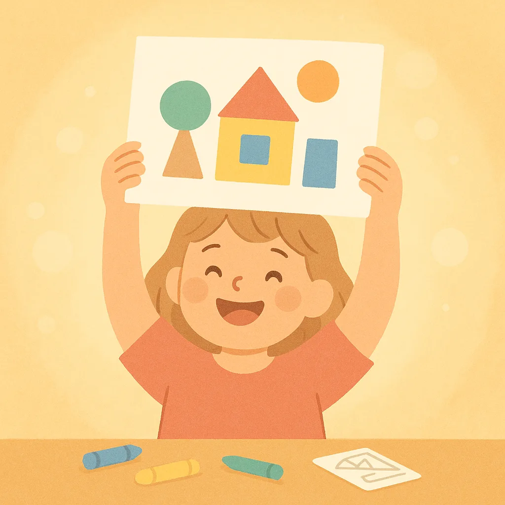 Şekillerle Çizim 11