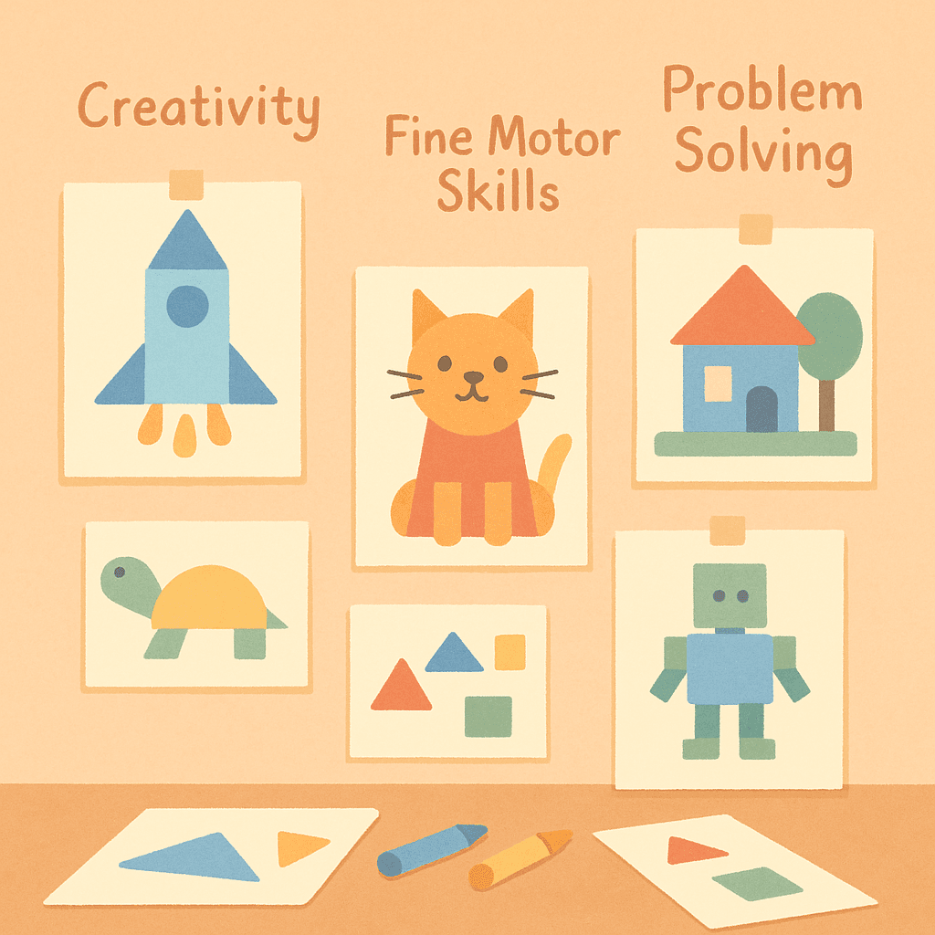 Drawing with Shapes 4