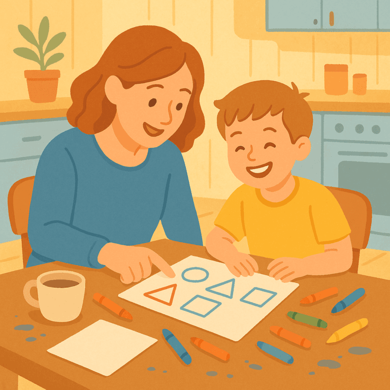Drawing with Shapes | Mimi Panda Blog