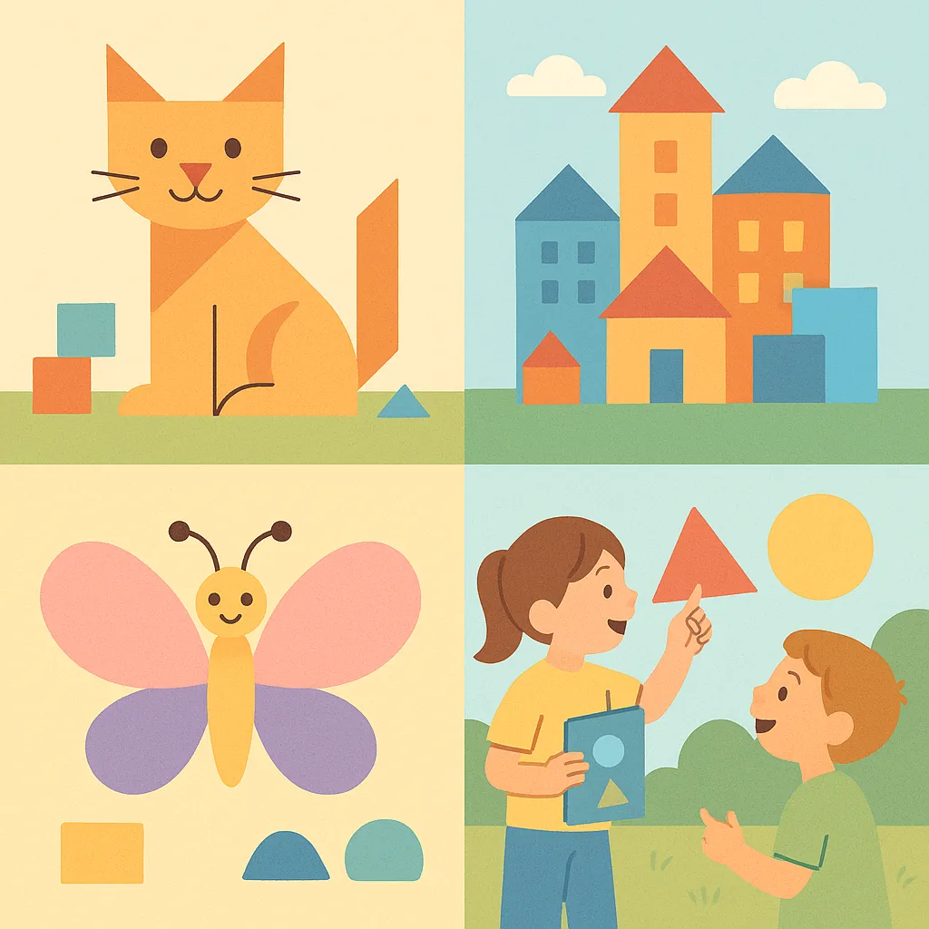 Şekillerle Çizim 7