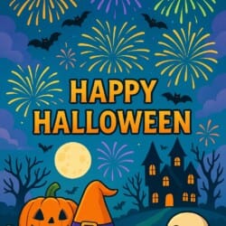 Halloween Color Pages To Print - Origin image