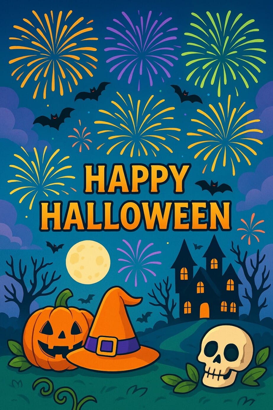 Halloween Color Pages To Print 2