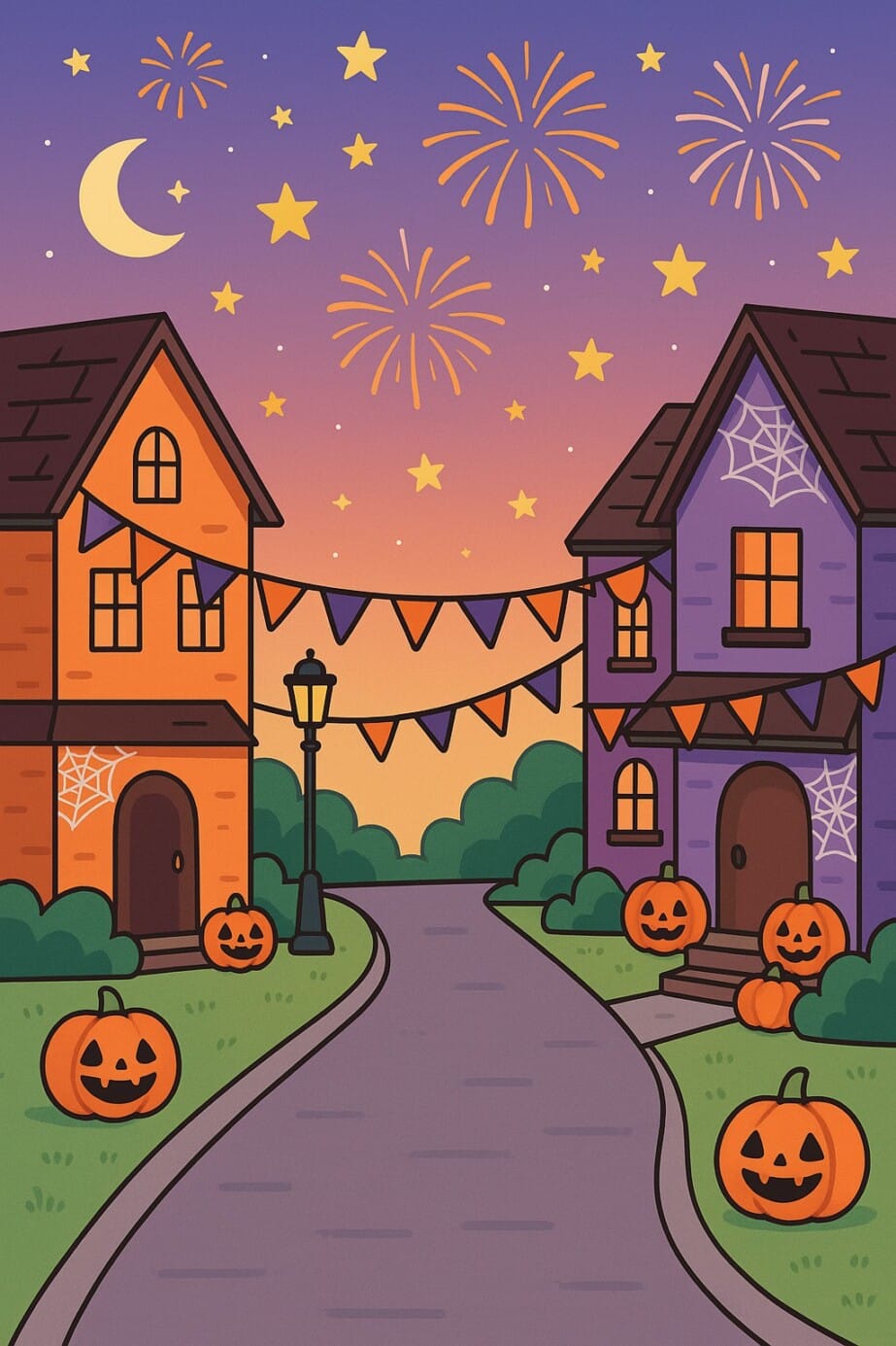 Halloween Color Pictures To Print 2