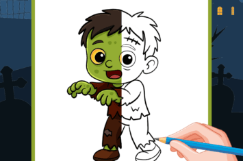 Hoe Een Zombie Te Tekenen: Leuk En Eenvoudige Gids