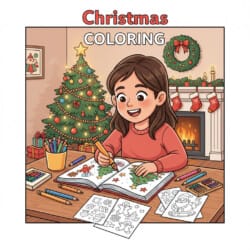 Christmas Coloring - Origin image