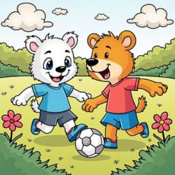 Coloring Page Soccer - Origin image