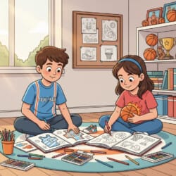 Basketball Coloring - Origin image