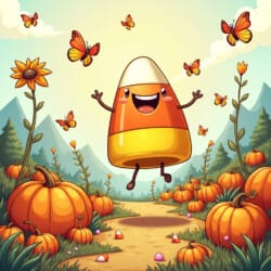 Candy Corn Color Page - Origin image