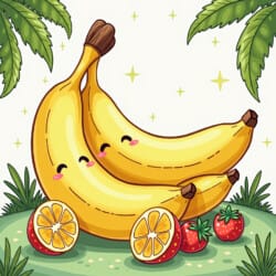 Banana Color Sheet - Origin image