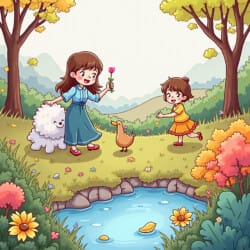 Four Seasons Coloring Sheet - Origin image