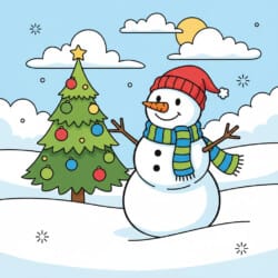 Childrens Christmas Colouring - Origin image