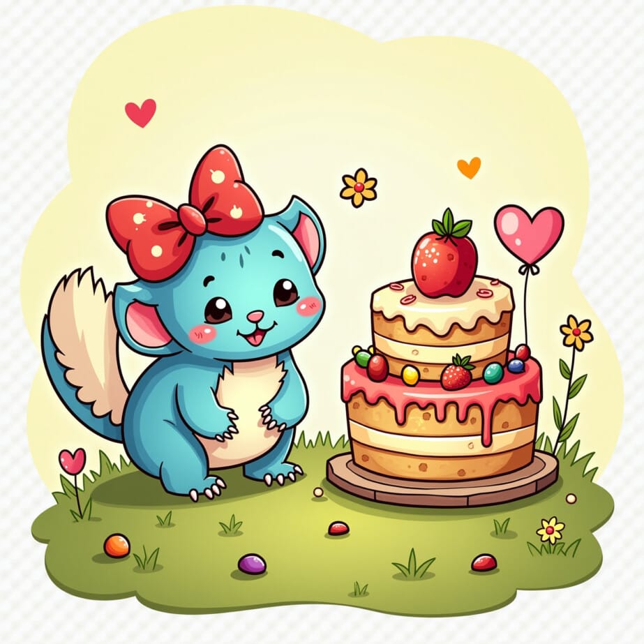 Cake Coloring 2