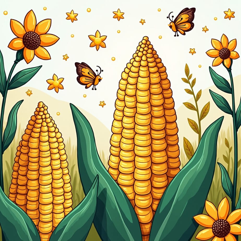 Corn Coloring 2