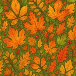 Autumn Leaf Coloring Page - Origin image