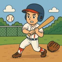 Baseball Color Page - Origin image