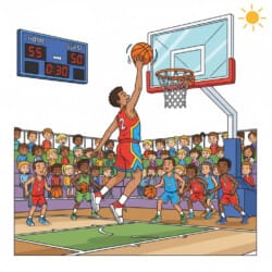 Basketball For Coloring - Origin image