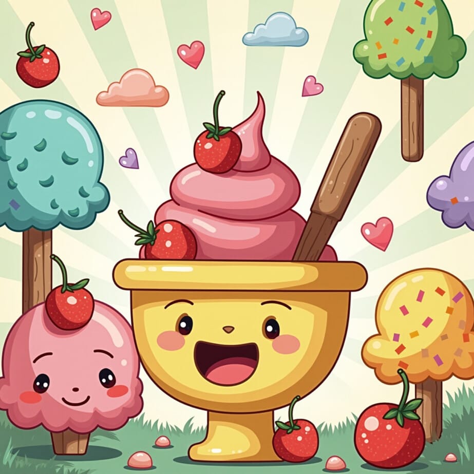 Coloring Icecream 2