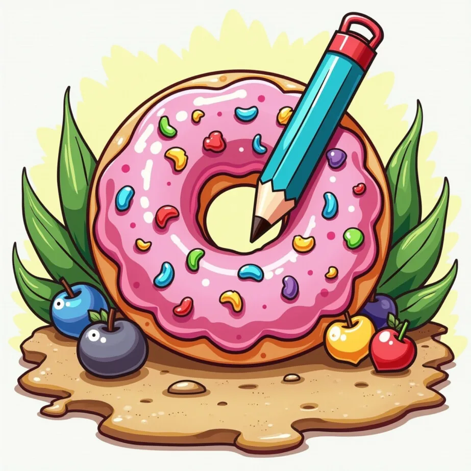 Coloring Donuts 2