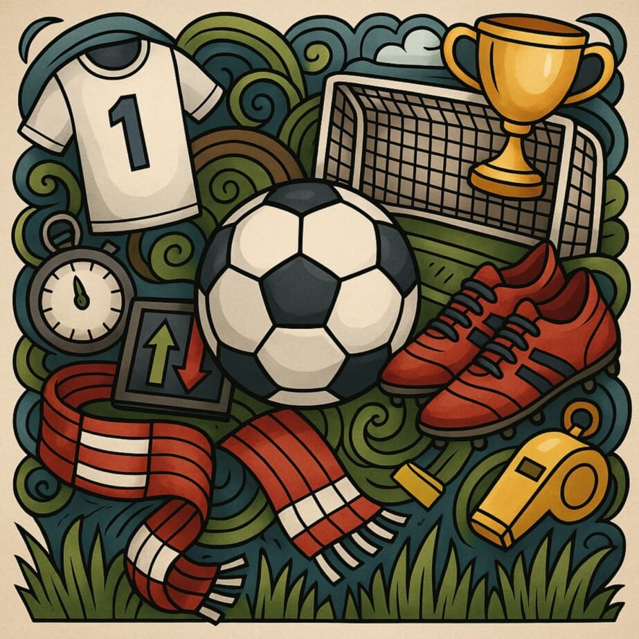 Coloring Sheet Football 2