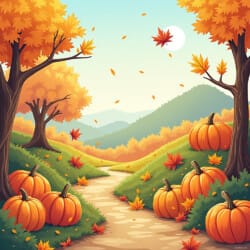 Coloring Sheet For Fall - Origin image