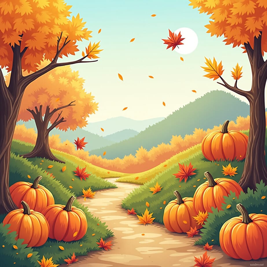 Coloring Sheet For Fall 2