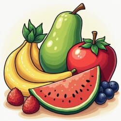 Fruit Coloring - Origin image