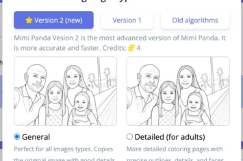 Major Mimi Panda Update: New AI Coloring Engine + 100 New Color Palettes 🐼 (2025-11-13)