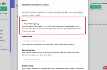 Smart Color Zones and Pixel-Perfect Mode for Paint by Numbers (2025-11-03)