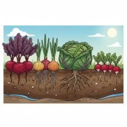 Vegetable Coloring - Origin image
