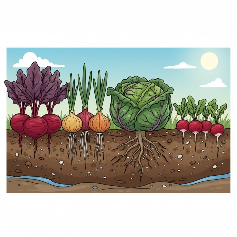 Vegetable Coloring 2