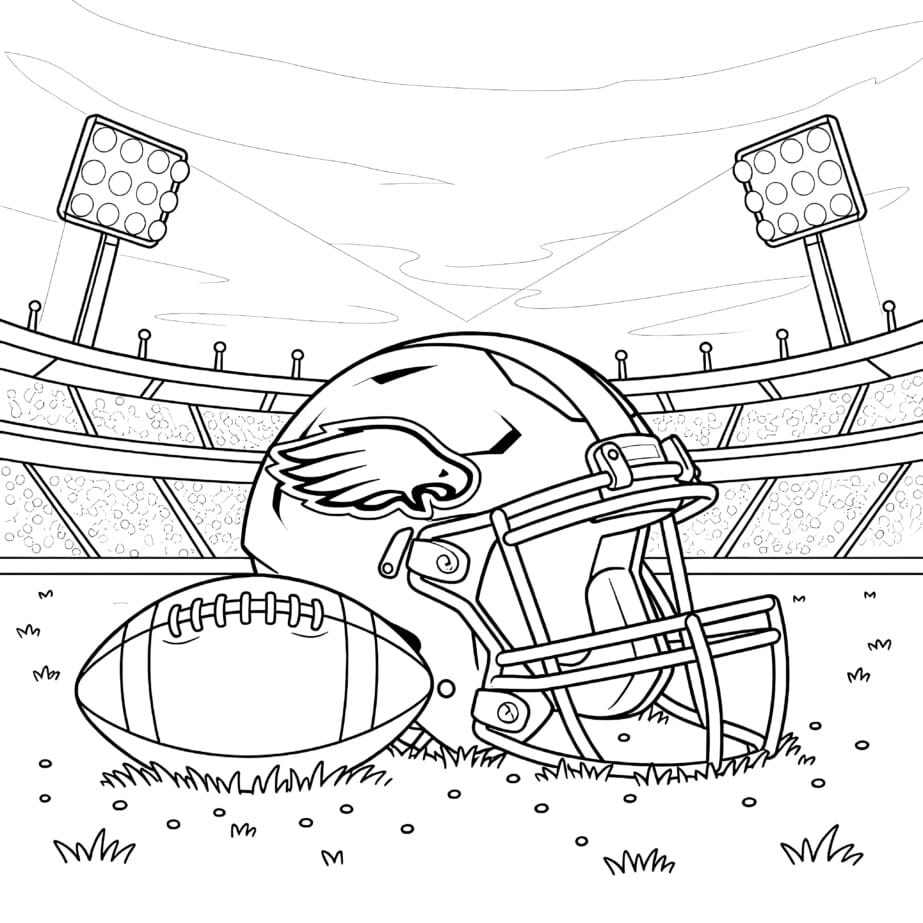 Football Coloring