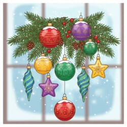 Christmas Decor Coloring - Origin image