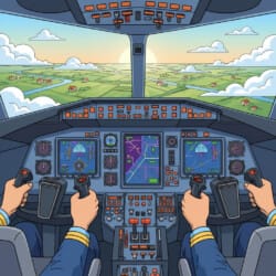 Plane Coloring Sheet - Origin image