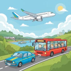 Transport Colouring Sheet - Origin image