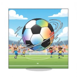 Soccer Ball Coloring - Origin image