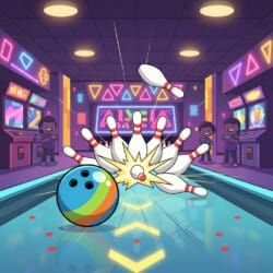 Bowling Coloring - Origin image