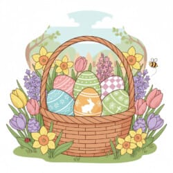 Easter Coloring Free - Origin image