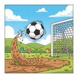 Coloring Page Soccer Ball - Origin image
