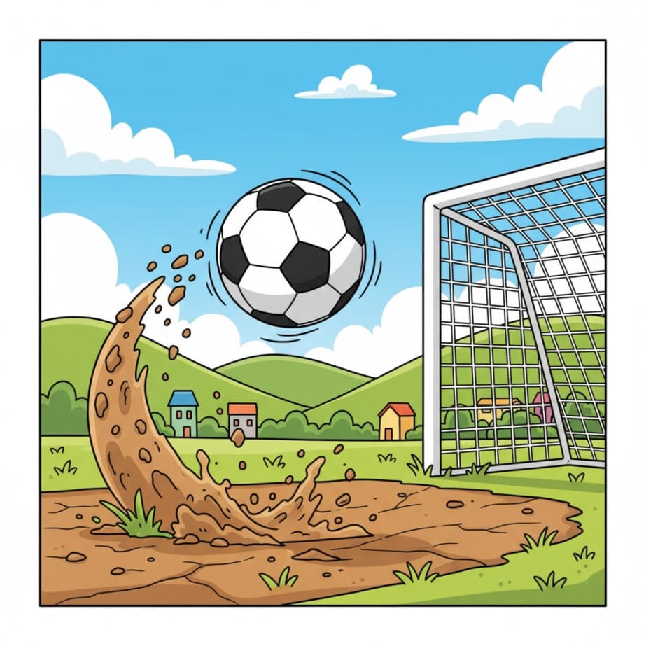 Coloring Page Soccer Ball 2