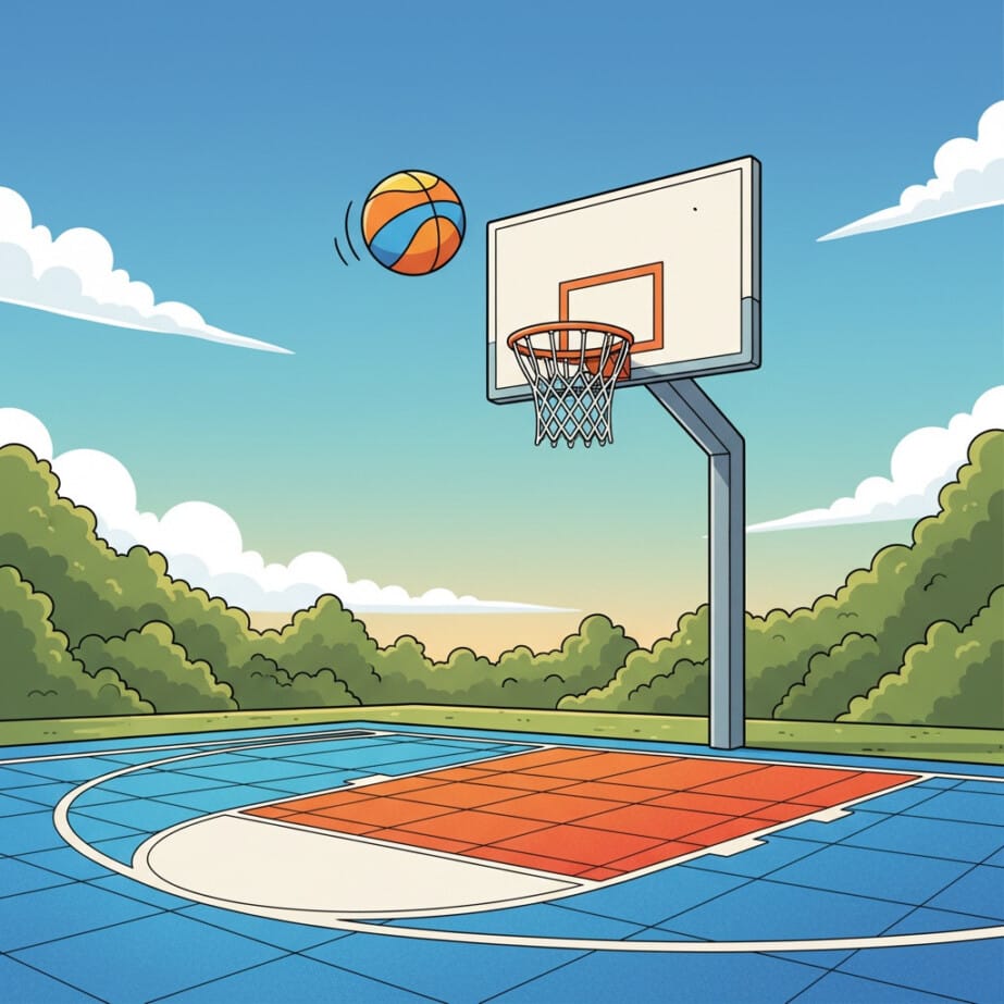 Coloring Basketball 2