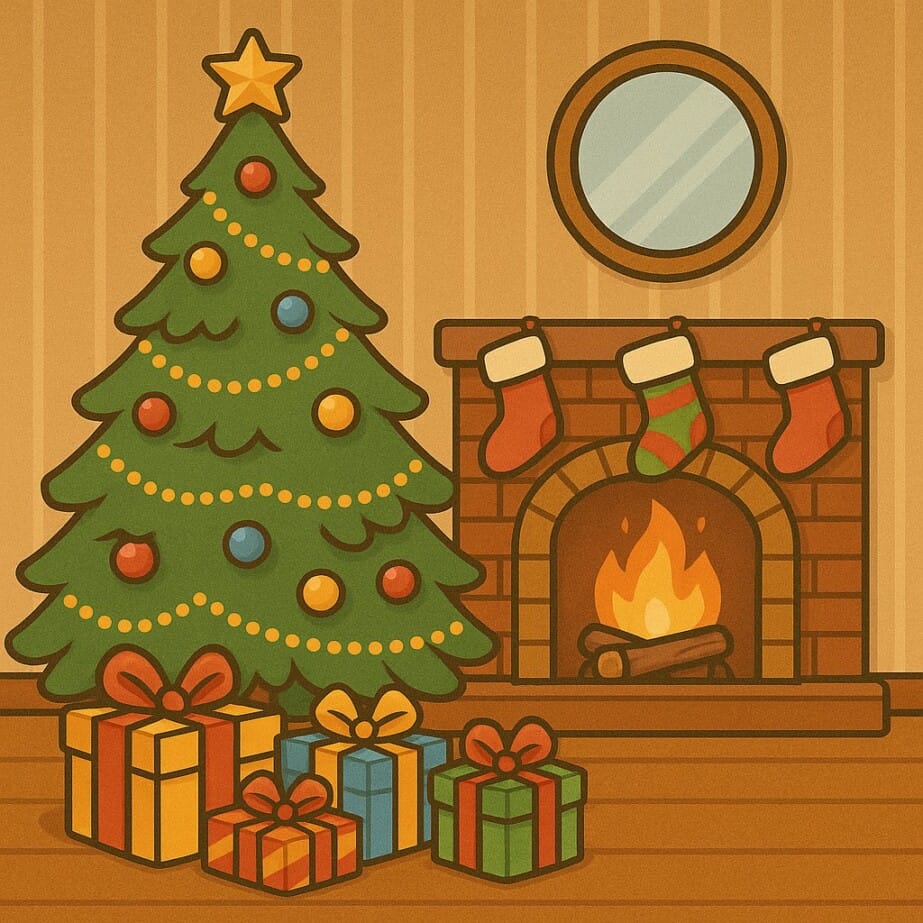 Christmas To Colour In 2