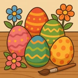 Easter Coloring Free - Origin image