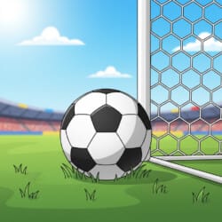Coloring Page Of A Soccer Ball - Origin image