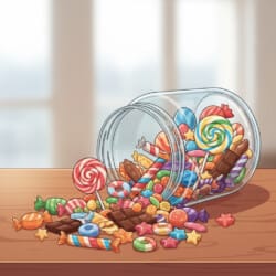Sweets Colouring - Origin image