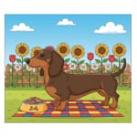 Sausage Dog Colouring Page - Origin image