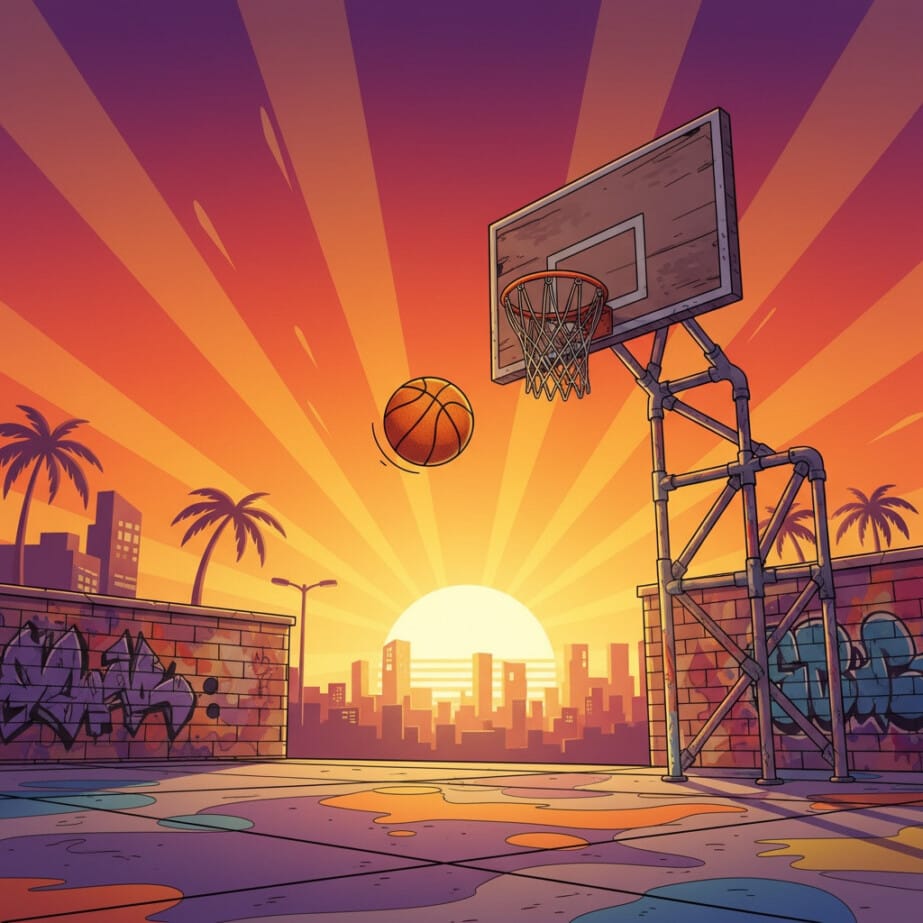 Colouring Basketball 2